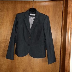 Calvin Klein Two Button Blazer